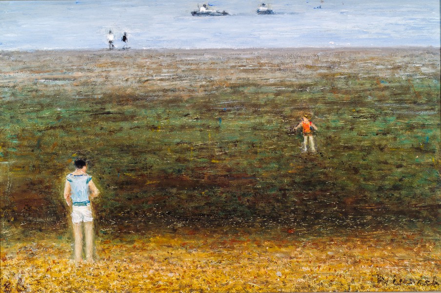 The Girl on the Beach (1986)