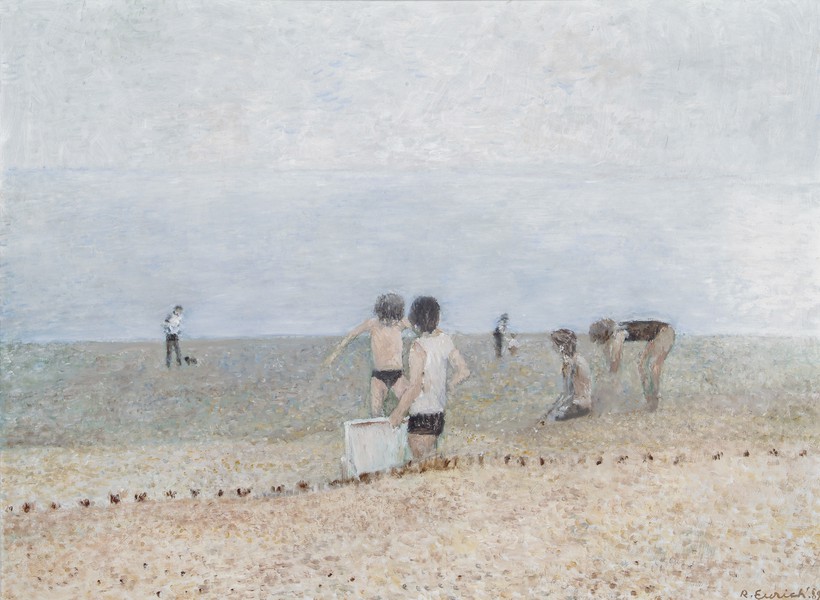 Beach Scene (1989)