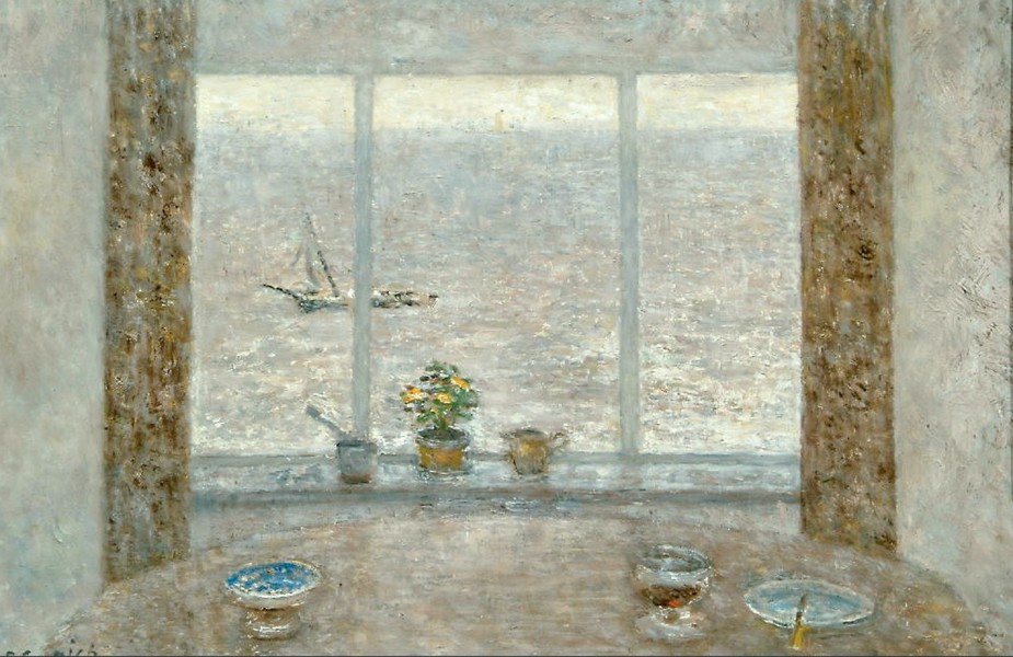Looking out to Sea from a Window (1990)
