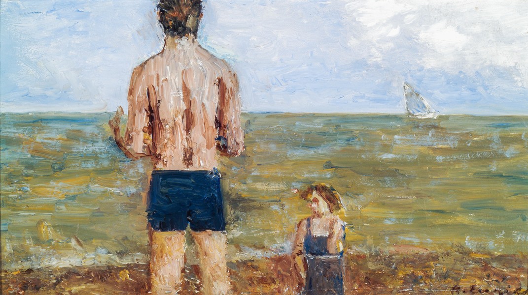 Encounter on the Shore (c1983)
