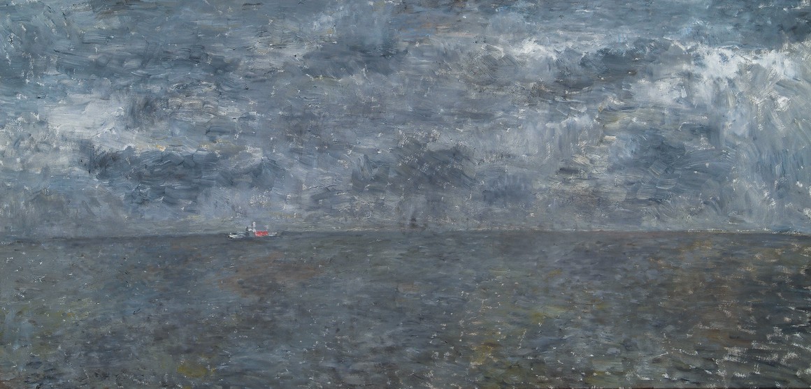 Rain Clouds Over the Solent (1992)