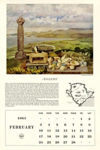 Feb 1963 Calendar