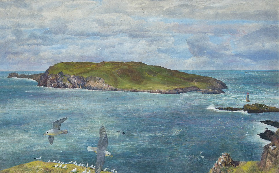 Calf of Man, Isle of Man (1965)