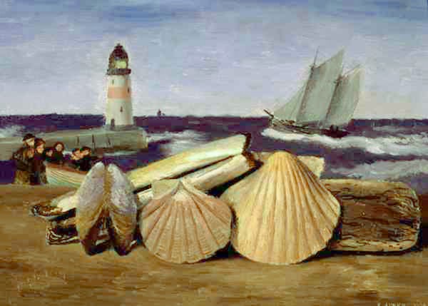 Shells on a Beach (1934)