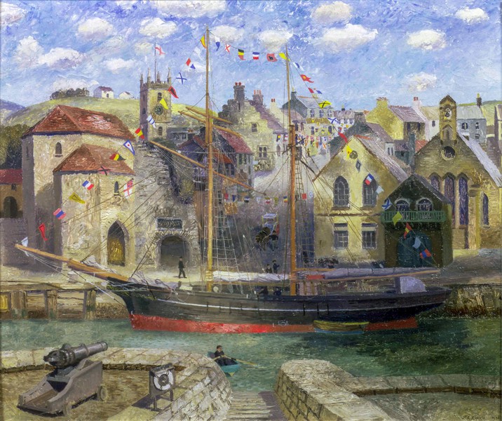 At the Quay (1936)