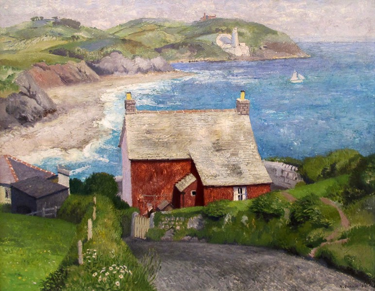 Cornish Coast, Red House (1936)