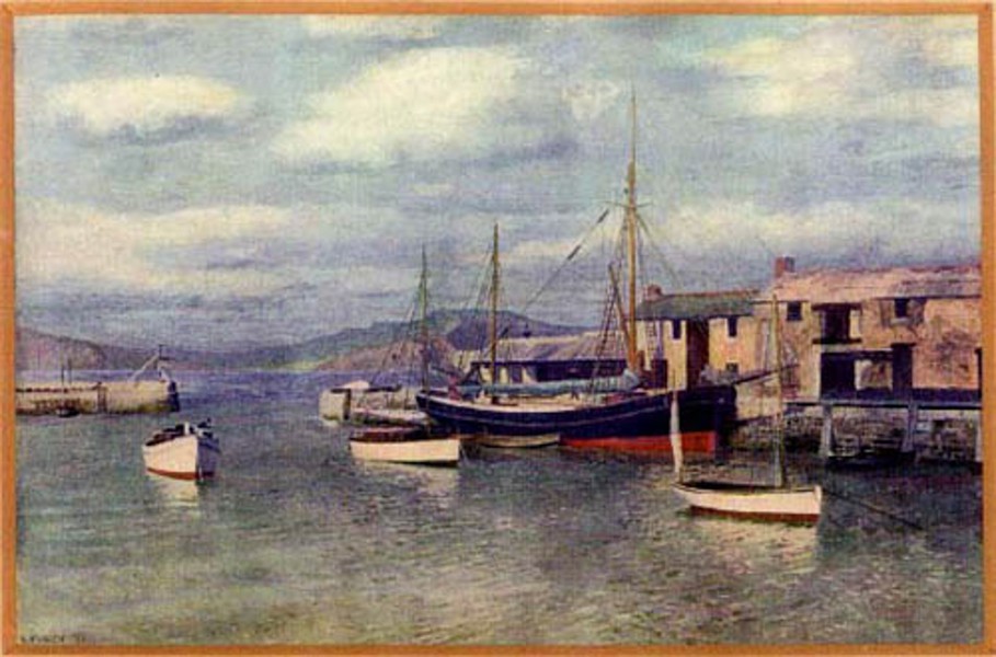 The Mary Eliza, Lyme Regis (1936)