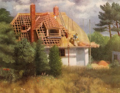 Thatching in Hampshire