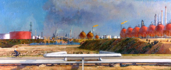 A Refinery Scene (The Seven Sisters) (1959-60)