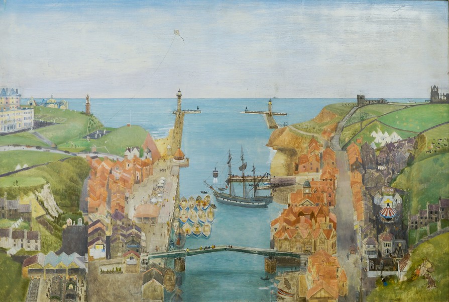 Whitby, Study for a Mural in the Teaching Hospital, Sheffield (1960)