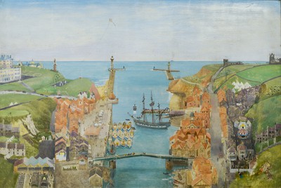 Whitby, Study for a Mural in the Teaching Hospital, Sheffield