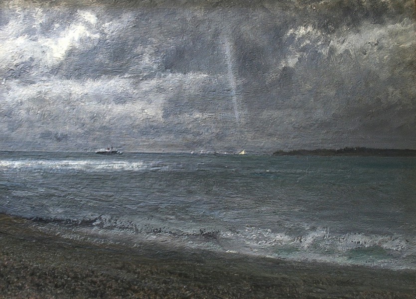Stormy Morning in the Solent (1968)
