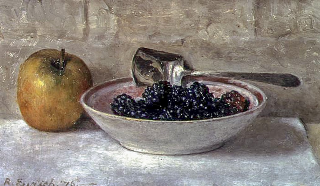 Blackberries and Apple (1976)
