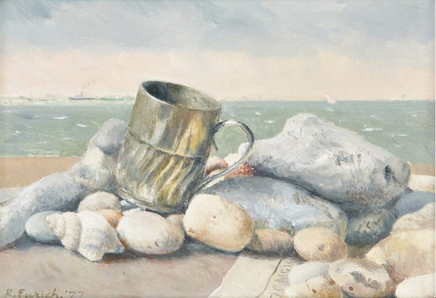 Silver Cup on the Shore (1977)