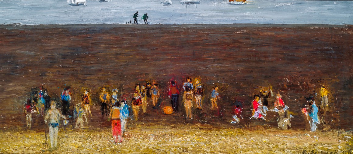 Figures on the Beach (1986)