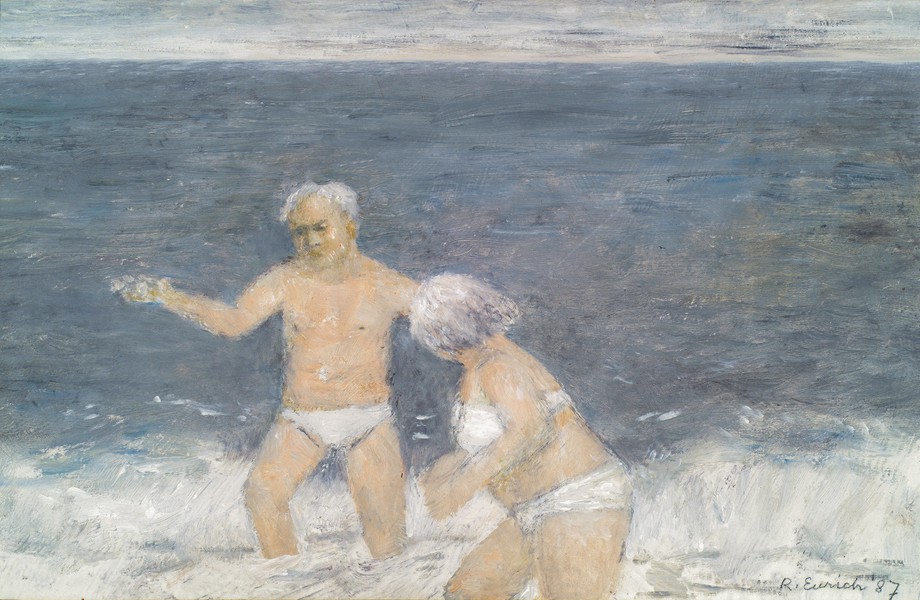 Two Bathers Having Fun (1987)