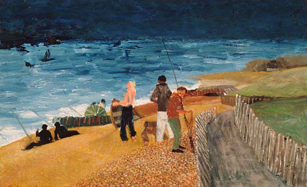 Fishers on the Beach (1988)