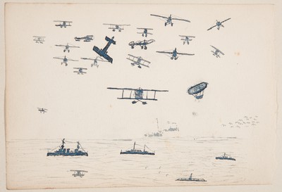 Planes over the Fleet