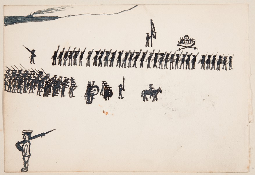 Troops on Parade (c1915)