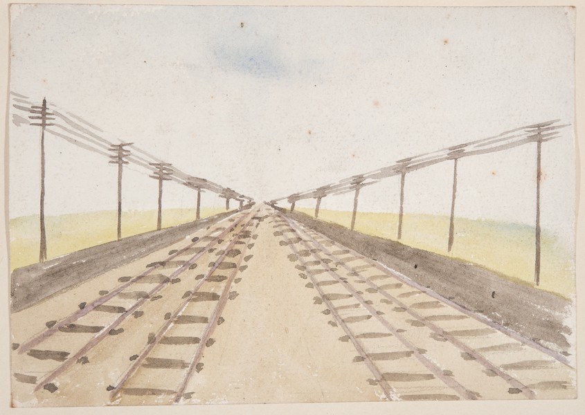 Wires and Tracks (1916)