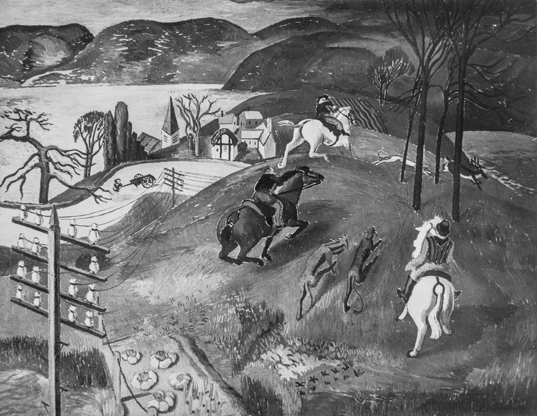 Hunting Scene (c1930)