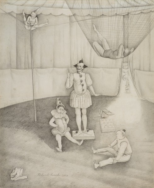 Clowns at Practice (1929)