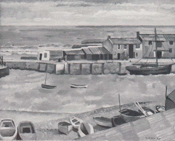 The Harbour, Winter Morning (1932)
