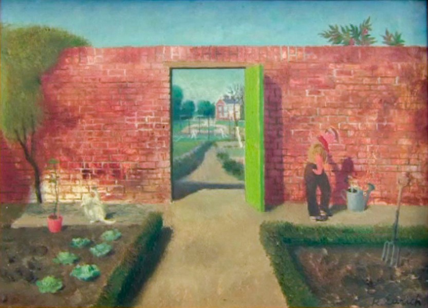 Garden Wall (c1945)