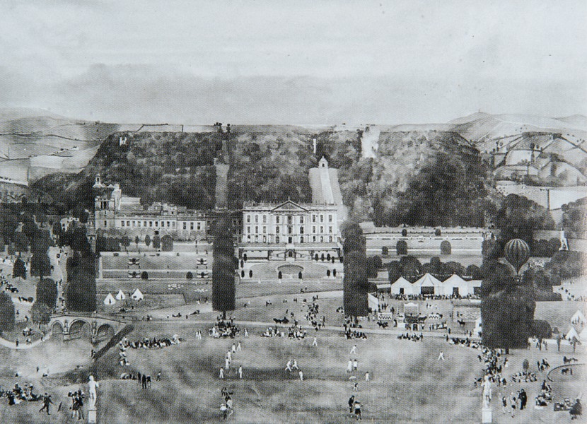 Chatsworth, Study for a Mural in the Teaching Hospital, Sheffield (1960)