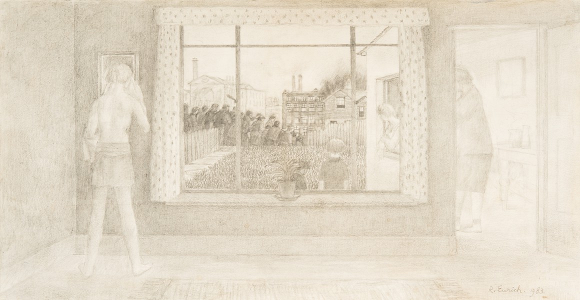 Interior with Window (1983)