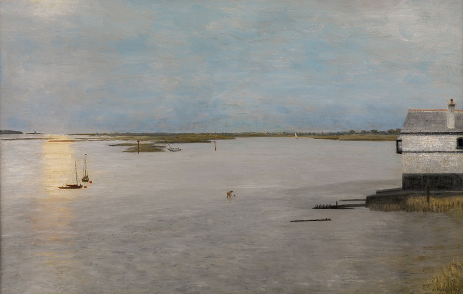 Low Tide, Beaulieu River (1979)