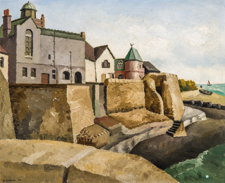 Old Walls, Lyme (1932)