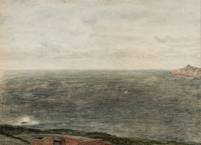 Seascape with Fort