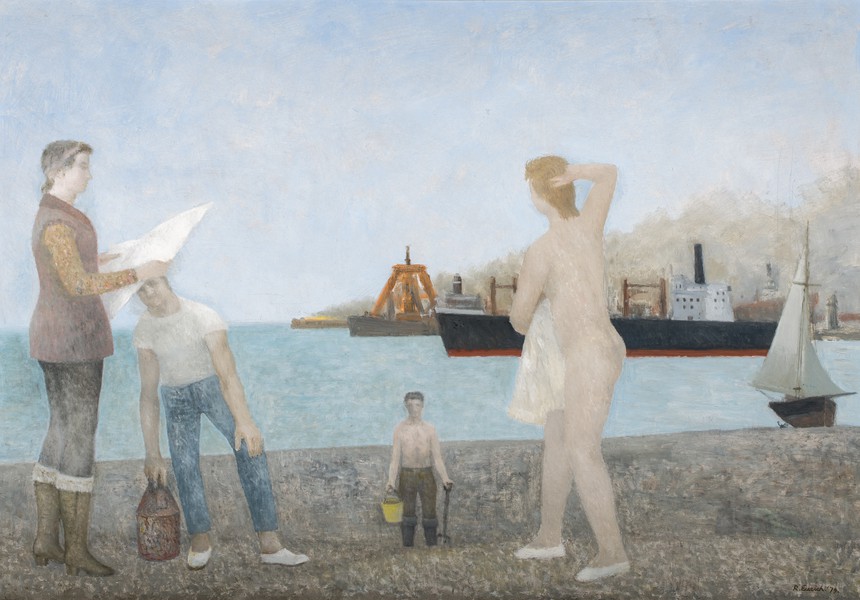 Figures on a Beach (1979)
