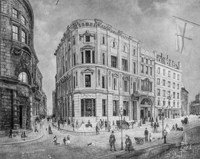 Threadneedle Street 1865
