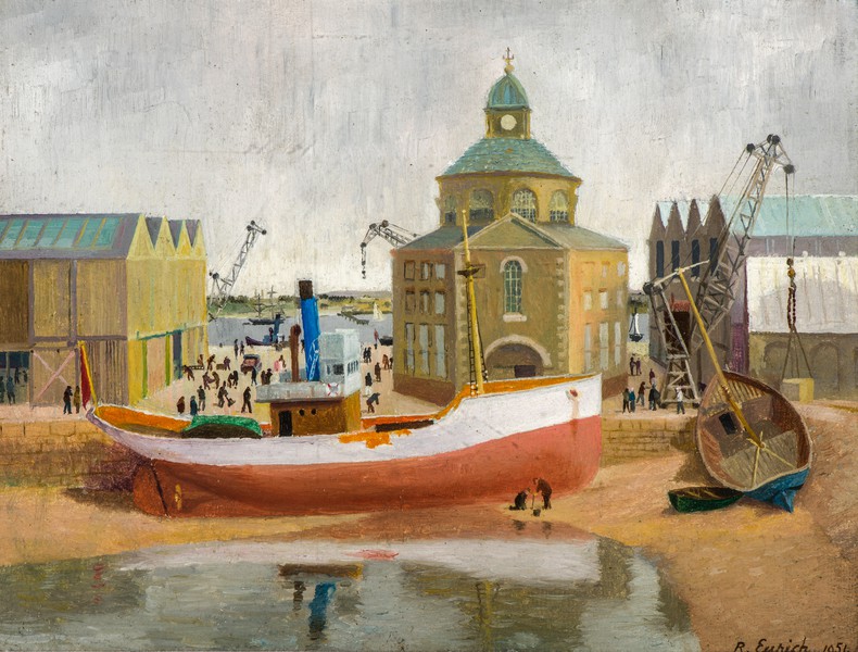 The Quay, Low Tide (1951)
