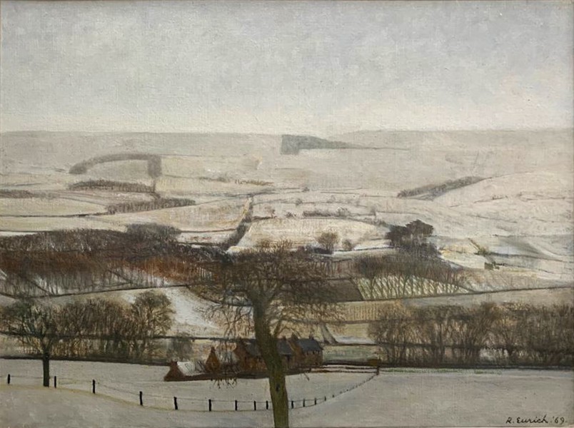 Melting Snow, Wharfedale (1969)