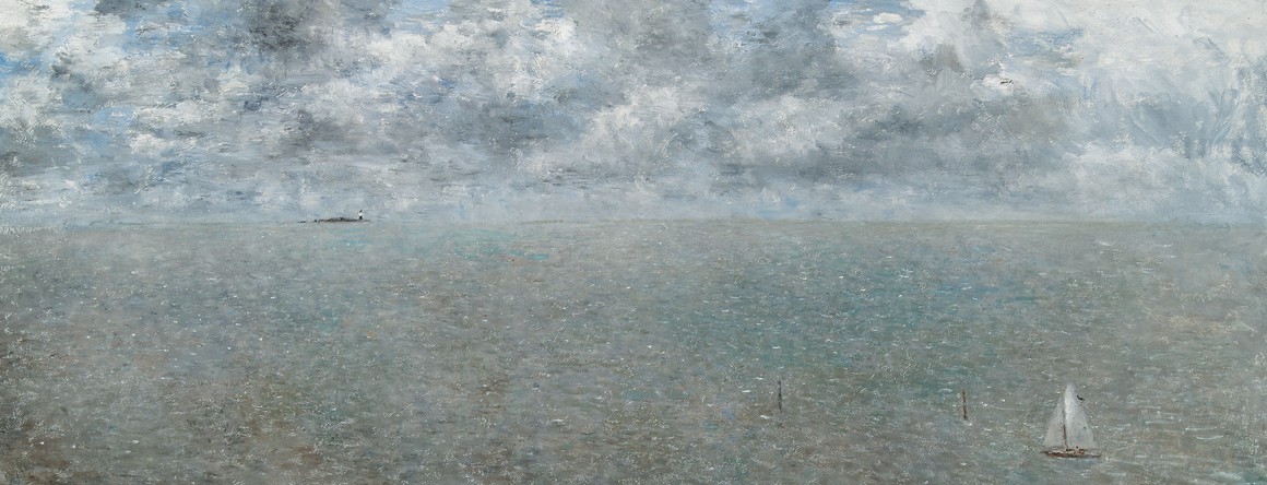 Seascape and Lighthouse (1986)