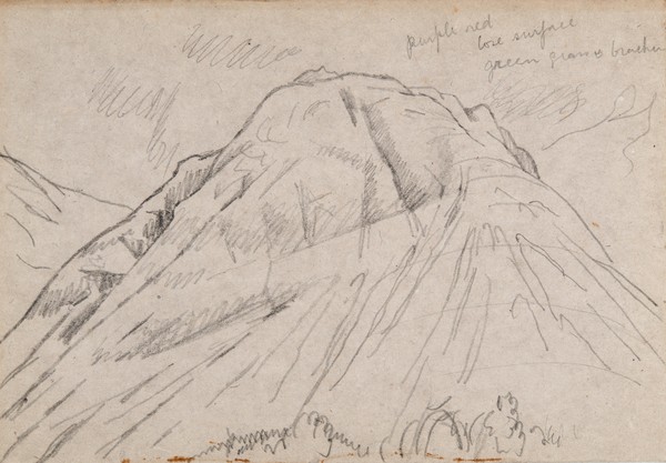 Scottish Mountain Top (1926)