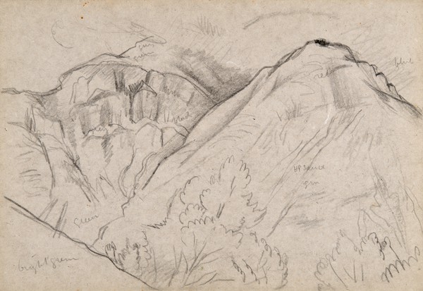 Scottish Peaks (1926)