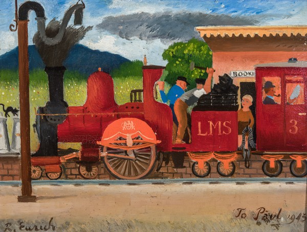 The Red Engine (1943)