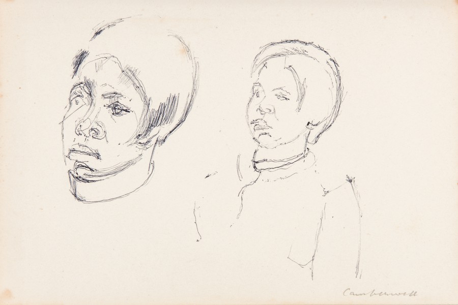 Sketch_17-048 Camberwell portraits (1960s)