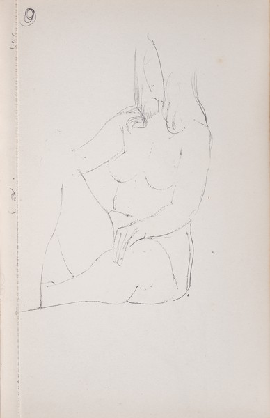 Sketch_08-002 figure study (1970s)
