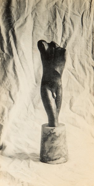 Carving of Youth's Torso (1925)