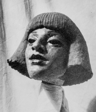 Puppet Head of a Woman