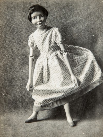 Puppet in a Dress