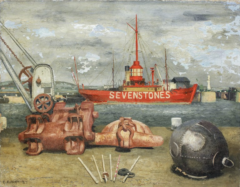 Sevenstones Lightship (1937)