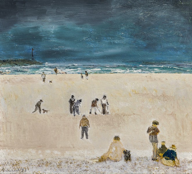 Beach No.VIII (1986)