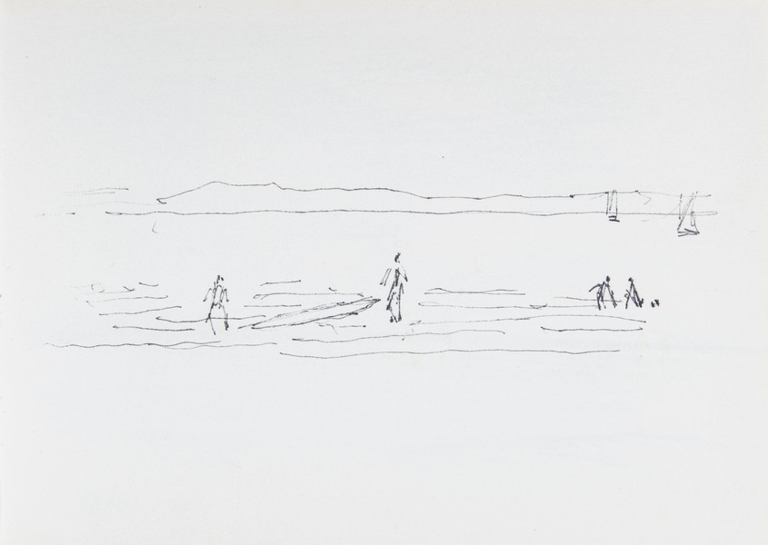Sketch_03-27 windsurfers (April 1988)