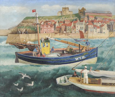 Tunny Fishing, Whitby